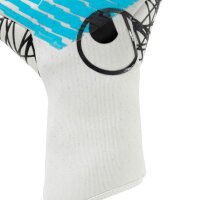 uhlsportFM Cybertec Ultragrip Torwarthandschuhe - weiß/blau/schwarz