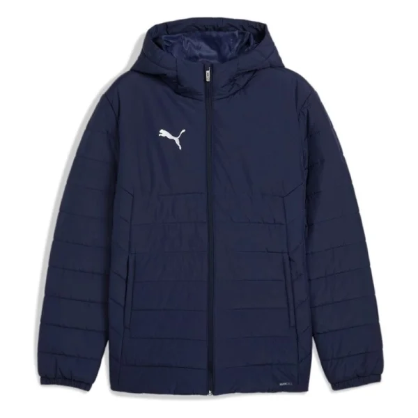 Puma teamADDITIONS Steppjacke mit Kapuze Herren - navy