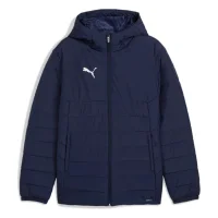 Puma teamADDITIONS Steppjacke mit Kapuze Herren - navy