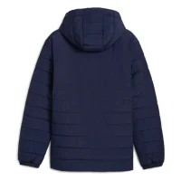 Puma teamADDITIONS Steppjacke mit Kapuze Herren - navy