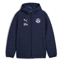 DSV98 x Puma teamADDITIONS Steppjacke mit Kapuze Herren -...
