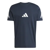adidas Z.N.E. T-Shirt Herren - navy/weiß