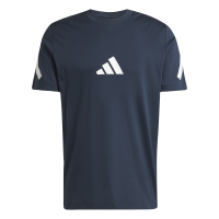 adidas Z.N.E. T-Shirt Herren - navy/weiß