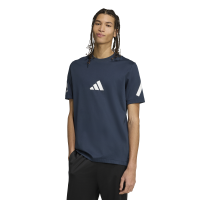 adidas Z.N.E. T-Shirt Herren - navy/weiß
