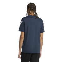 adidas Z.N.E. T-Shirt Herren - navy/weiß