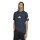 adidas Z.N.E. T-Shirt Herren - navy/weiß