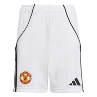 adidas Manchester United Shorts Home 25/26 Kinder -...