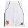 adidas Manchester United Shorts Home 25/26 Kinder - weiß/schwarz