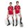 adidas Manchester United Shorts Home 25/26 Kinder - weiß/schwarz
