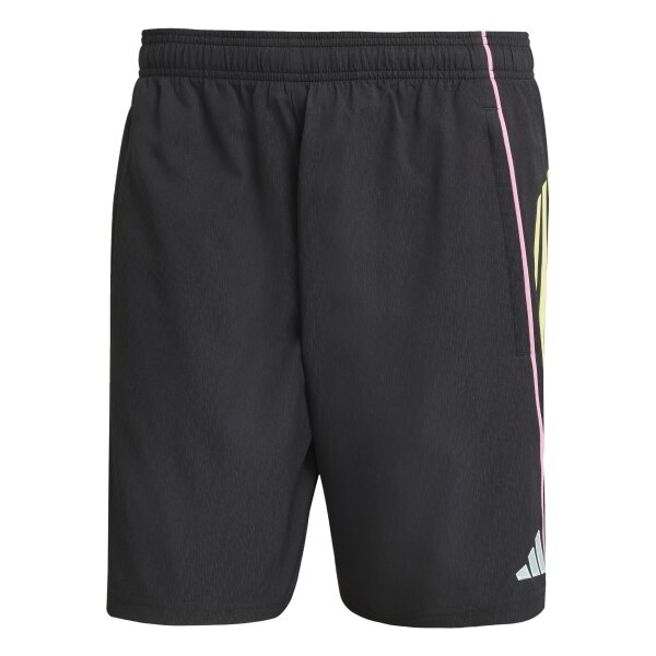 adidas Juventus Turin Tiro 25 Competition Downtime Shorts 25/26 Herren - schwarz/gelb/rosa