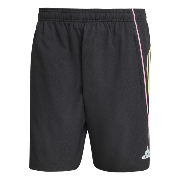 adidas Juventus Turin Tiro 25 Competition Downtime Shorts 25/26 Herren - schwarz/gelb/rosa
