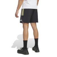 adidas Juventus Turin Tiro 25 Competition Downtime Shorts 25/26 Herren - schwarz/gelb/rosa