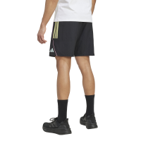 adidas Juventus Turin Tiro 25 Competition Downtime Shorts 25/26 Herren - schwarz/gelb/rosa