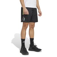 adidas Juventus Turin Tiro 25 Competition Downtime Shorts 25/26 Herren - schwarz/gelb/rosa