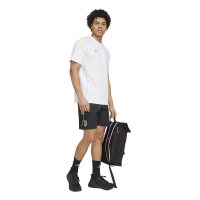 adidas Juventus Turin Tiro 25 Competition Downtime Shorts 25/26 Herren - schwarz/gelb/rosa