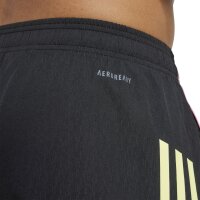 adidas Juventus Turin Tiro 25 Competition Downtime Shorts 25/26 Herren - schwarz/gelb/rosa