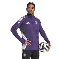 adidas Manchester United Tiro 25 Competition Trainingstop 25/26 Herren - lila/weiß/schwarz