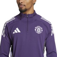 adidas Manchester United Tiro 25 Competition Trainingstop 25/26 Herren - lila/weiß/schwarz