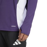 adidas Manchester United Tiro 25 Competition Trainingstop 25/26 Herren - lila/weiß/schwarz