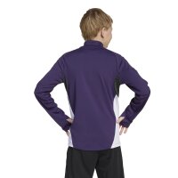 adidas Manchester United Tiro 25 Competitio Trainingstop 25/26 Kinder - lila/weiß/schwarz