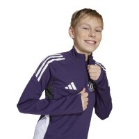 adidas Manchester United Tiro 25 Competitio Trainingstop 25/26 Kinder - lila/weiß/schwarz
