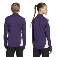 adidas Manchester United Tiro 25 Competitio Trainingstop 25/26 Kinder - lila/weiß/schwarz
