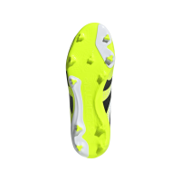 adidas Predator League FG/MG Kinder - weiß/schwarz/gelb