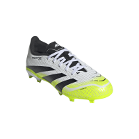 adidas Predator League FG/MG Kinder - weiß/schwarz/gelb