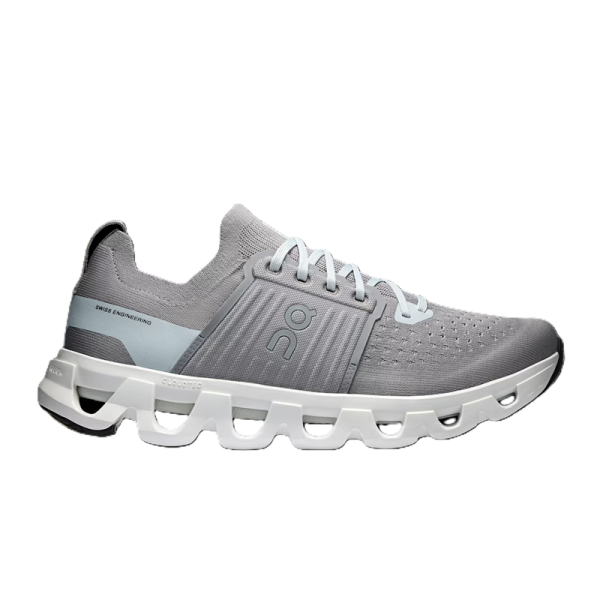 On Cloudswift 4 Sneaker Herren - grau/weiß