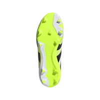 adidas Predator League LL FG/MG Kinder - weiß/schwarz/gelb