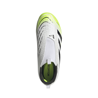 adidas Predator League LL FG/MG Kinder - weiß/schwarz/gelb