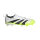 adidas Predator League LL FG/MG Kinder - weiß/schwarz/gelb