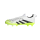 adidas Predator League LL FG/MG Kinder - weiß/schwarz/gelb
