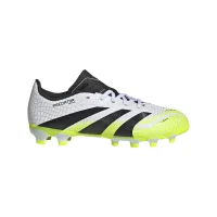 adidas Predator League MG Kinder - weiß/schwarz/gelb