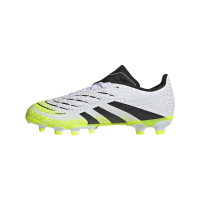 adidas Predator League MG Kinder - weiß/schwarz/gelb
