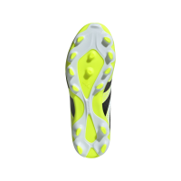 adidas Predator League MG Kinder - weiß/schwarz/gelb