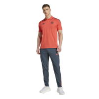 adidas FC Bayern München Tiro 25 Competition Poloshirt 24/25 Herren - orange/grau