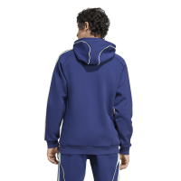 adidas Ajax Amsterdam UBP Doppelstrick Hoodie 25/26 Herren - blau/gelb