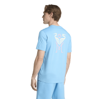 adidas Inter Miami CF Originals Travel T-Shirt 25/26 Herren - blau/weiß