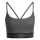 adidas Hyperglam Rib Sport-BH - grau
