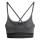 adidas Hyperglam Rib Sport-BH - grau