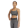 adidas Hyperglam Rib Sport-BH - grau