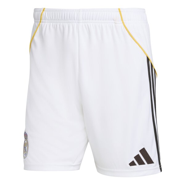 adidas Real Madrid Shorts Home 25/26 Herren - weiß/schwarz