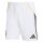 adidas Real Madrid Shorts Home 25/26 Herren - weiß/schwarz