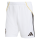 adidas Real Madrid Shorts Home 25/26 Herren - weiß/schwarz