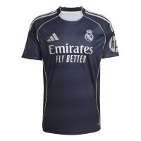 adidas Real Madrid Trikot Away 25/26 Herren - blau/silber