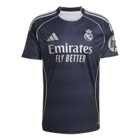 adidas Real Madrid Trikot Away 25/26 Herren - blau/silber