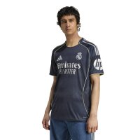 adidas Real Madrid Trikot Away 25/26 Herren - blau/silber