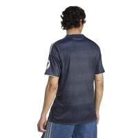 adidas Real Madrid Trikot Away 25/26 Herren - blau/silber