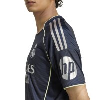 adidas Real Madrid Trikot Away 25/26 Herren - blau/silber